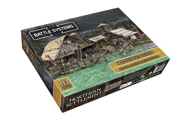 Battle Systems: Northern Settlement - 1