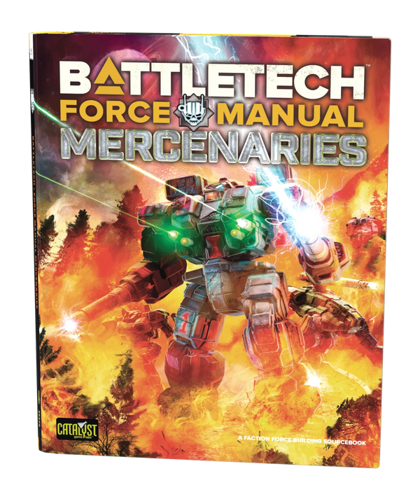 BattleTech: Force Manual - Mercenaries Source Book - 1