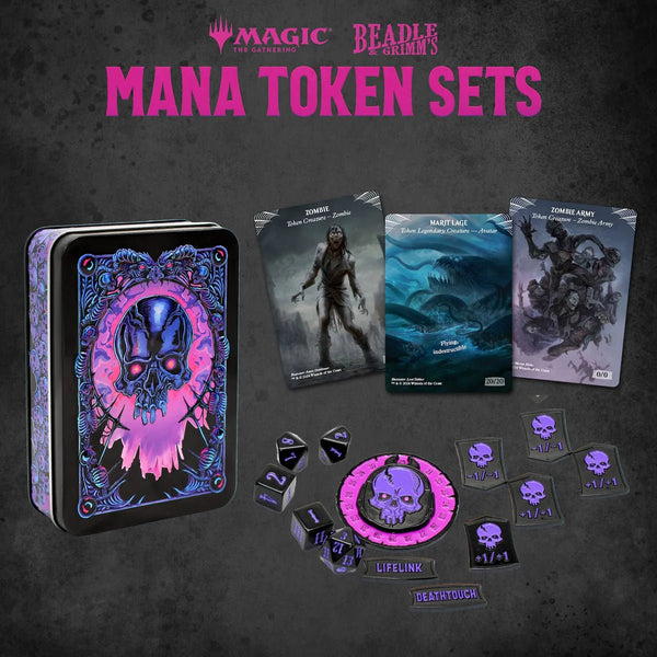 Beadle & Grimms: Black Mana Token Set (MTG) - 1