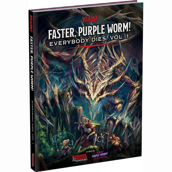 Beadle & Grimm's: Dungeons & Dragons Adventure Book - Faster, Purple Worm - 1
