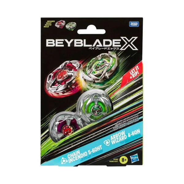 Beyblade X: Gen 4 Duel Packs - 1