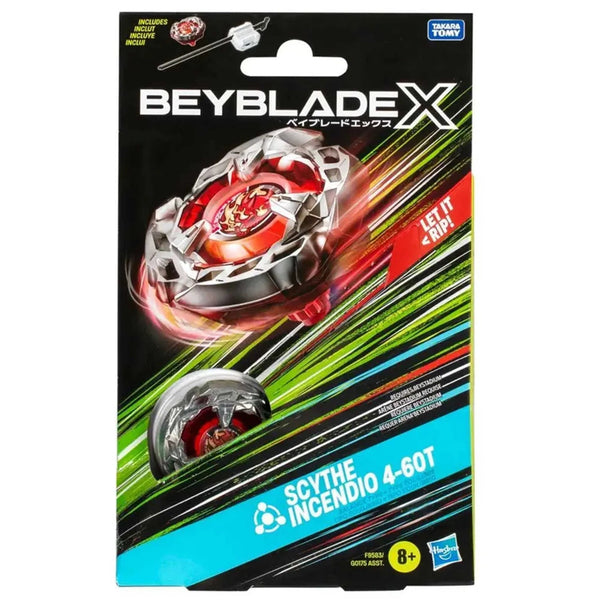 Beyblade X: Hells Scythe 4-60T (BX-02) - 1