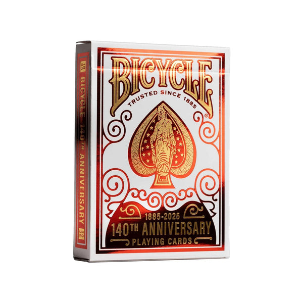 Bicycle Playing Cards: 140th Anniversary - 1