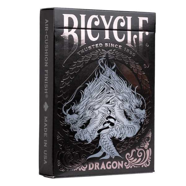 Bicycle Playing Cards: Black Dragon - 1