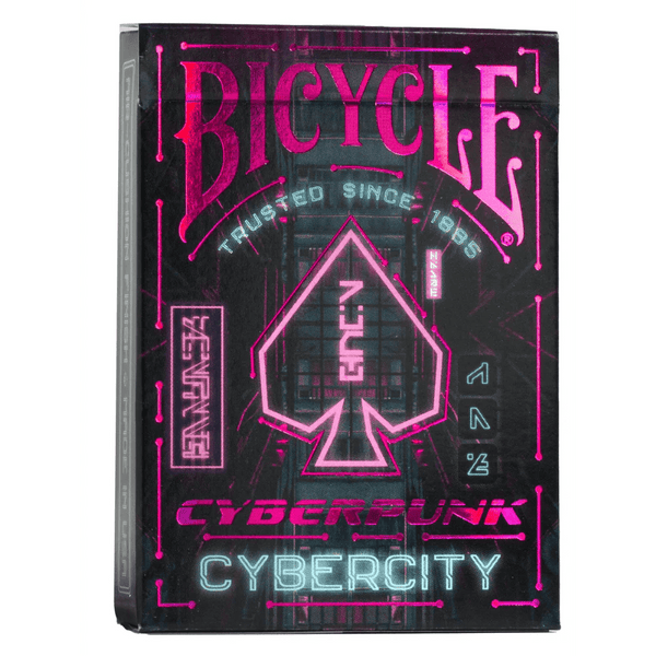 Bicycle Playing Cards: Cyberpunk Cybercity - 1