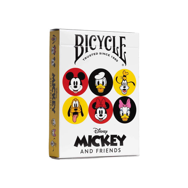 Bicycle Playing Cards: Disney Mickey & Friends - 1