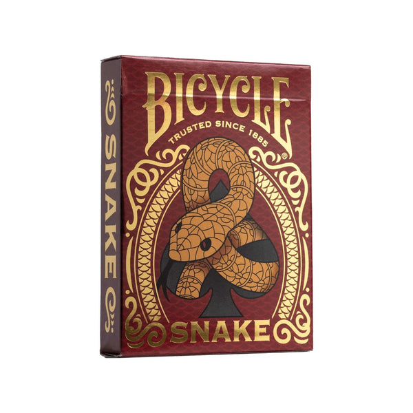 Bicycle Playing Cards: Snake - 1