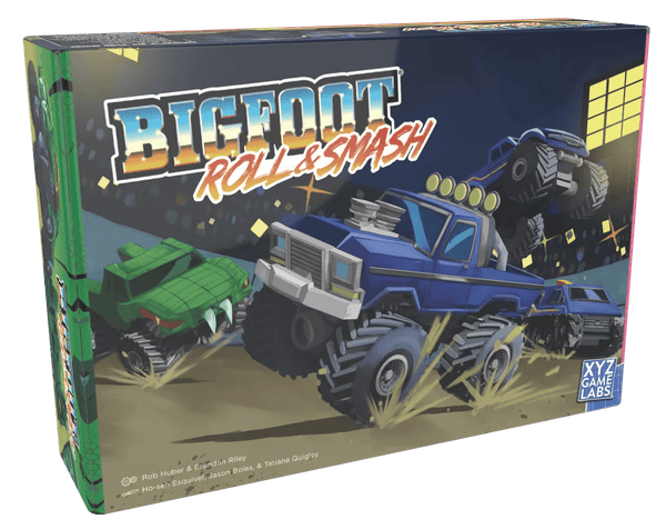 BIGFOOT - Roll & Smash - 1