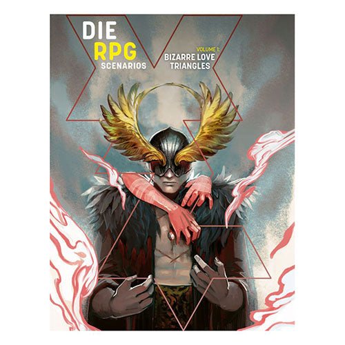 Bizarre Love Triangles - DIE RPG Scenarios Vol.1 Softcover - 1