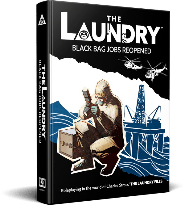 Black Bag Jobs Reopened: The Laundry RPG - Second Edition - 1