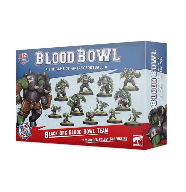 Blood Bowl: Black Orc Team - The Thunder Valley Greenskins - 1