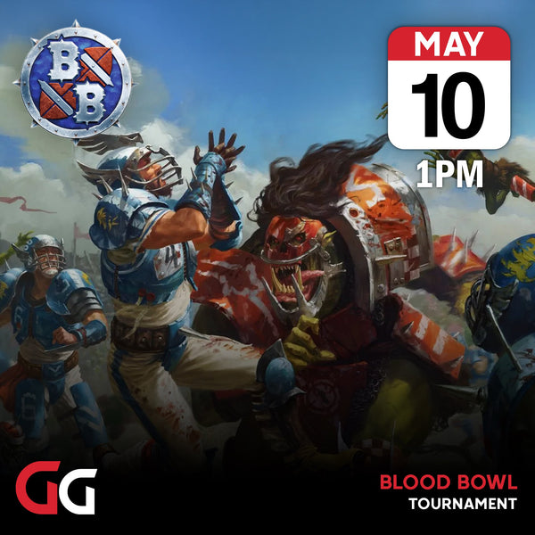 Blood Bowl Tournament | 10th May 2025 | Skipton - 1