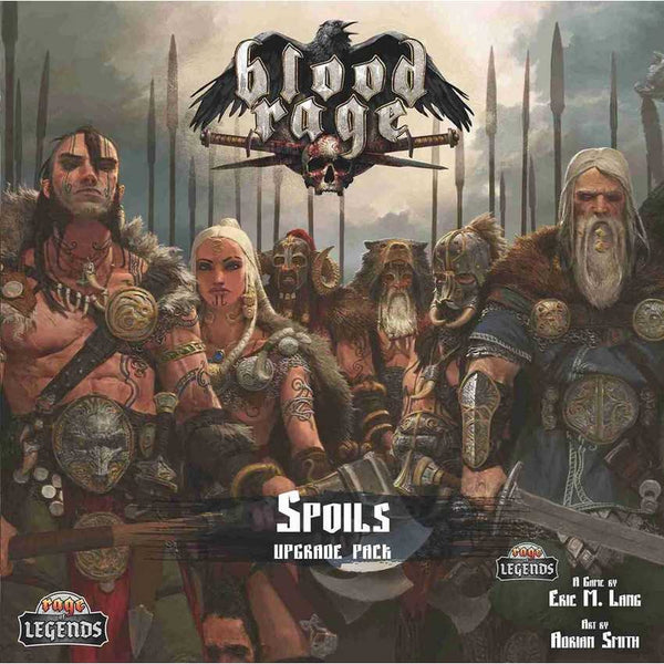 Blood Rage: Spoils (Upgrade Pack) - 1