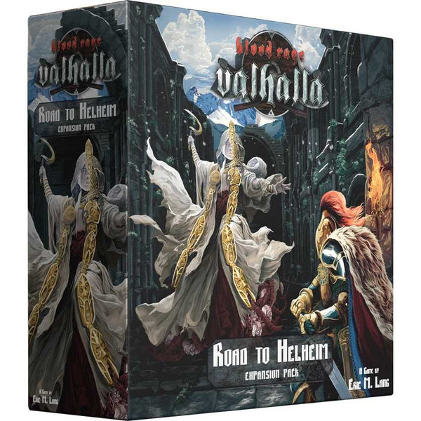 Blood Rage: Valhalla - Road to Helheim (Expansion Pack) - 1