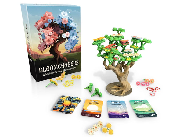 Bloomchasers: A Delightfully 3D Game of Flowers and Wits - 1