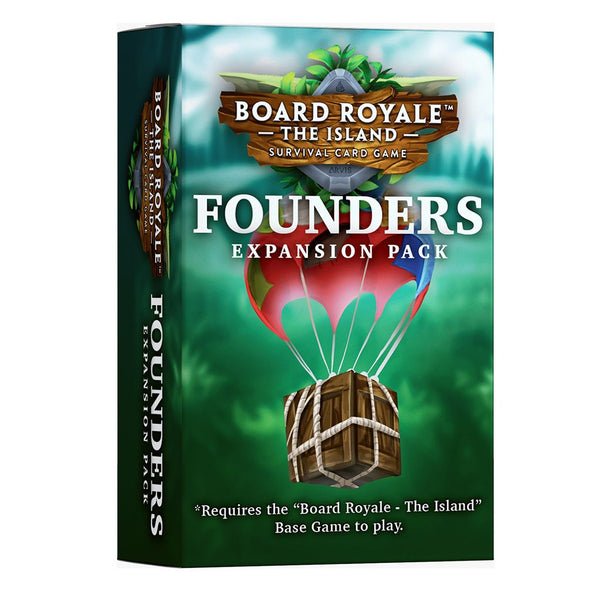 Board Royale: The Island - Founders Expansion Pack - 1