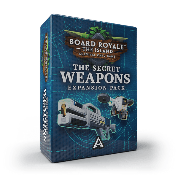 Board Royale: The Island - Secret Weapons Expansion Pack - 1