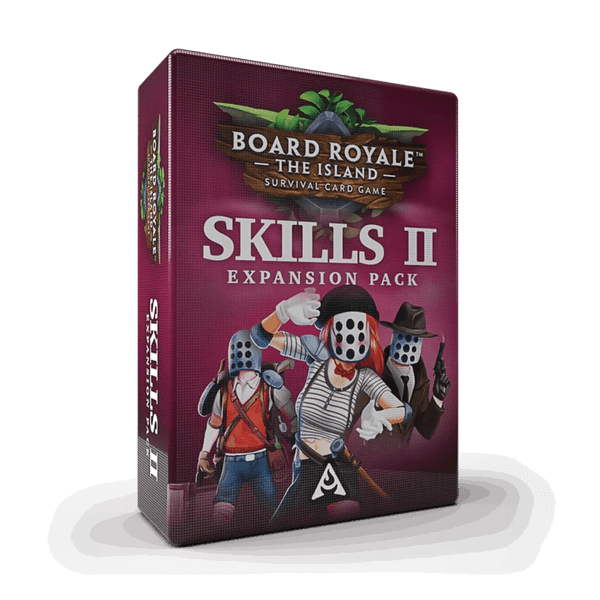 Board Royale: The Island - Skills 2 Expansion Pack - 1