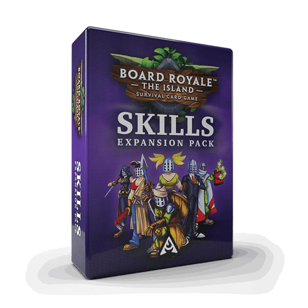 Board Royale: The Island - Skills Expansion Pack - 1