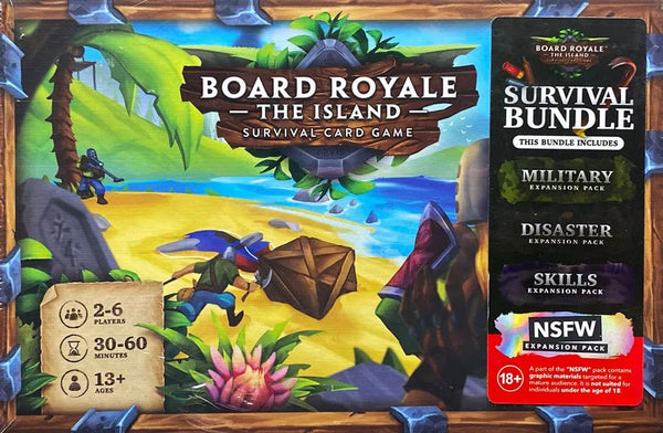 Board Royale: The Island - Survival Bundle - 1