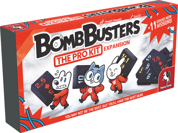 Bomb Busters: The Pro Kit (Expansion) - 1