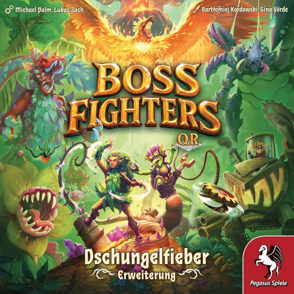 Boss Fighters QR: Jungle Fever (Expansion) - 1