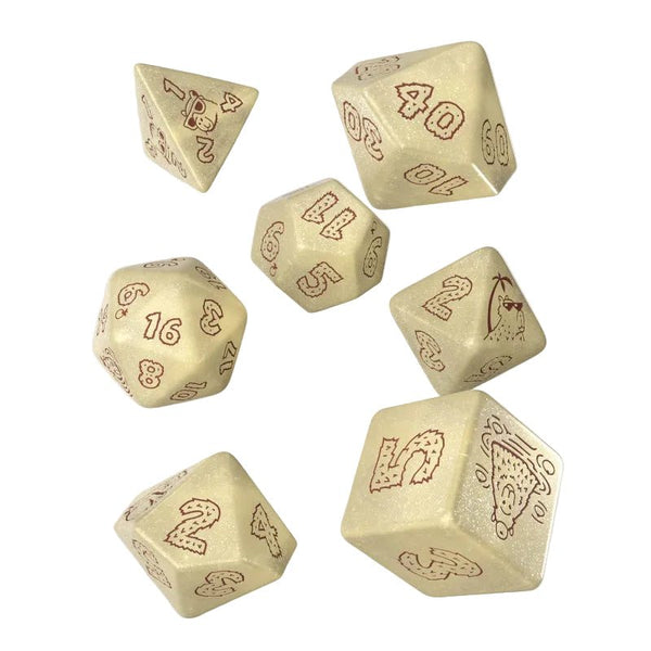 Capybara Dice Set - Sleepie - 1