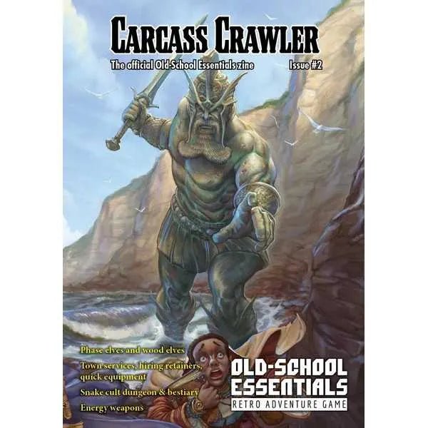 Carcass Crawler: The Official Old-School Essentials Zine #2 - 1