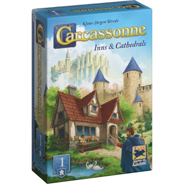 Carcassonne Expansion 1: Inns and Cathedrals (2025) - 1
