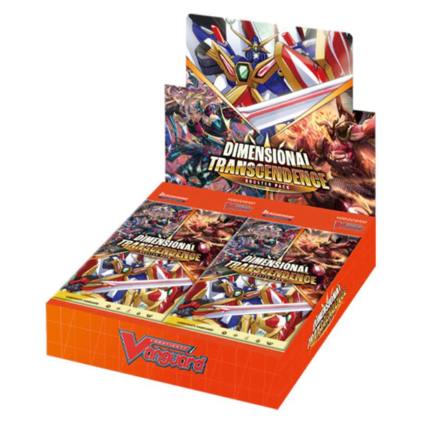 Cardfight!! Vanguard Booster Pack 03: Dimensional Transcendence (Booster Box) - 1