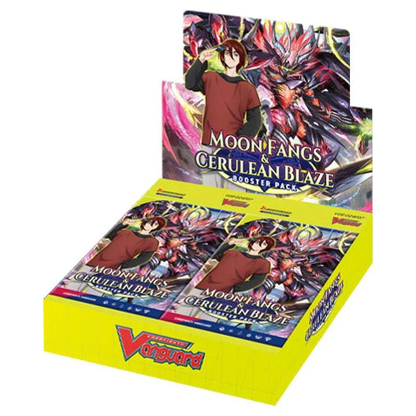 Cardfight!! Vanguard Booster Pack 07: Moon Fangs & Cerulean Blaze (Booster Box) - 1