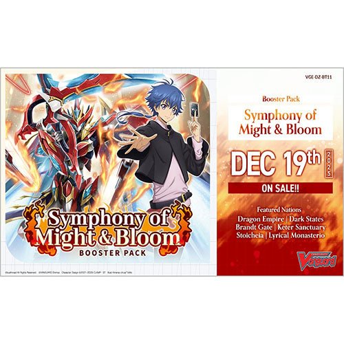 Cardfight!! Vanguard: Symphony Of Might & Bloom Booster Box - 1