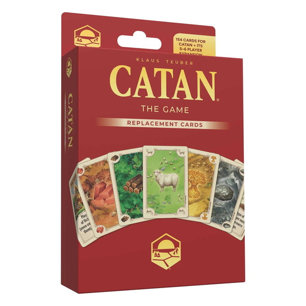 CATAN: Base Game Replacement Cards Pack 6th Edition - 1