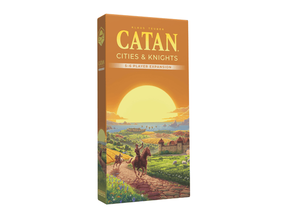 CATAN: Cities and Knights 5-6 Player Expansion 6th Edition - 1