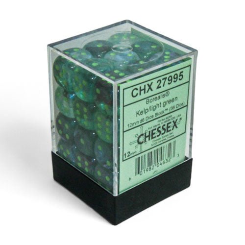 Chessex - 12mm D6 Dice Block - 1