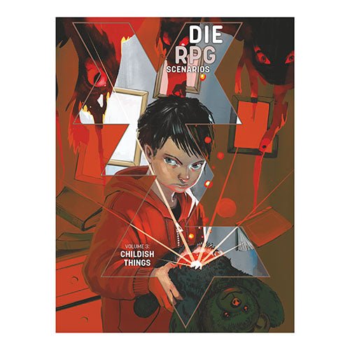 Childish Things - DIE RPG Scenarios Vol.3 Softcover - 1