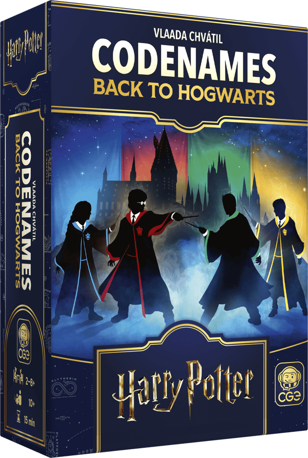 Codenames Back to Hogwarts - 1