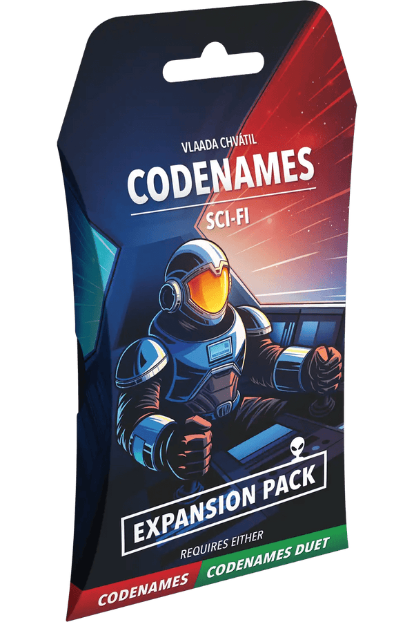 Codenames: Sci-Fi Expansion - 1