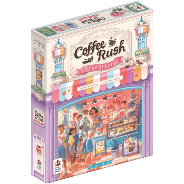 Coffee Rush: Piece of Cake - 1