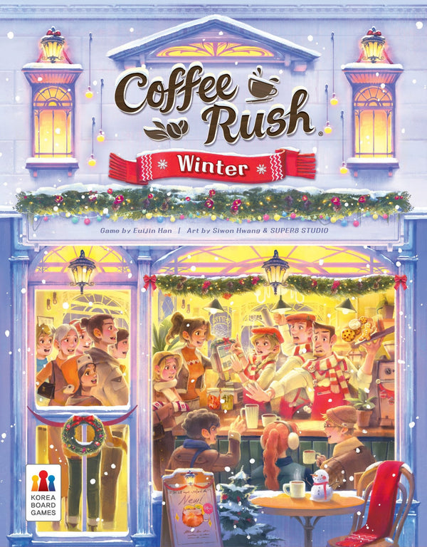 Coffee Rush: Winter - 1