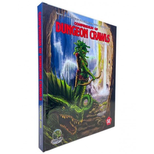 Compendium of Dungeon Crawls Volume 1 (5E) - 1