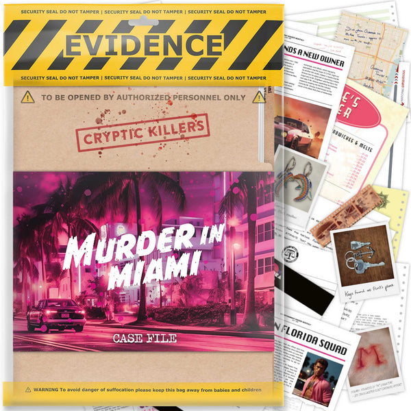 Cryptic Killers - Murder in Miami - 1