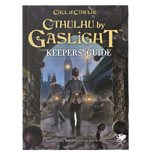 Cthulhu by Gaslight: Keepers's Guide - 1