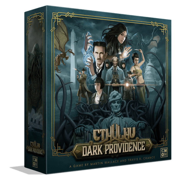 Cthulhu: Dark Providence - 1