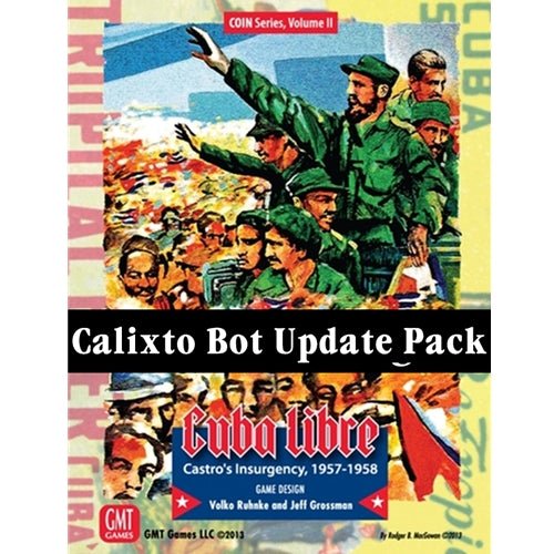 Cuba Libre Calixto Bot Update Pack - 1