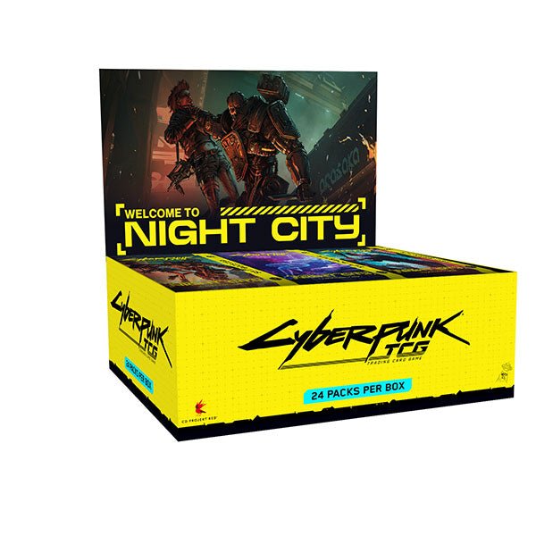 Cyberpunk TCG: Welcome to Night City Booster Box - 1