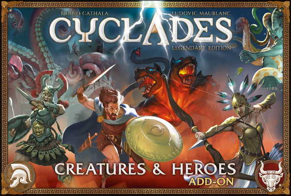 Cyclades: Creatures and Heroes Miniatures - 1