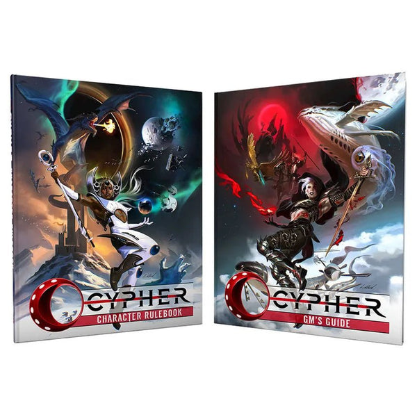Cypher: Corebook Slipcase Set - 1