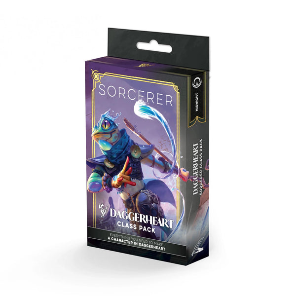 Daggerheart: Sorcerer Class Pack - 1