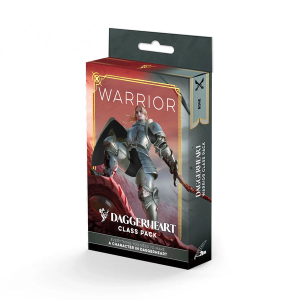 Daggerheart: Warrior Class Pack - 1